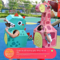 Hộp Đồ chơi mô hình khủng long đồ chơi bằng tay