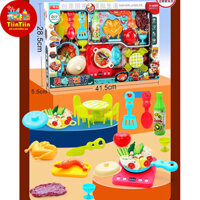 Hộp đồ chơi nấu ăn