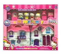 Hộp Đồ Chơi Ngôi Nhà Hello Kitty 596A