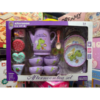 Hộp đồ chơi pha trà AFTERNOON TEA SET PLAY HOUSE 551
