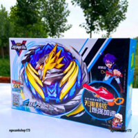 Hộp Đồ Chơi Set Con Quay Vô Cực Xịn Store, đồ chơi cho bé trai