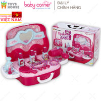 Hộp Đồ Chơi Trang Điểm Toys House 008-917 Cho Bé 3Y+