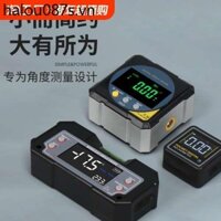 Hộp đo độ nghiêng màn hình kỹ thuật số có độ chính xác cao Cấp độ Laser đo góc trục kép