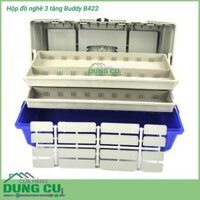 Hộp đồ nghề nhiều ngăn Buddy B-422