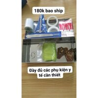 Hộp đồ y tế cho gà chọi