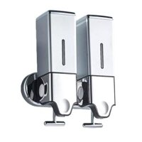 Hộp đôi bạc vuông đựng sữa tắm cao cấp GAN GANG Smart