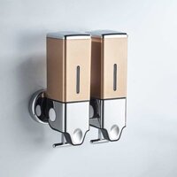 Hộp đôi đựng sữa tắm cao cấp GAN GANG