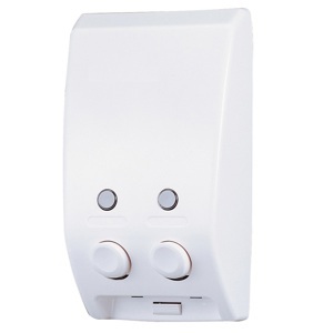 Hộp đôi đựng xà phòng nước Caesar Q822 - Bằng nhựa