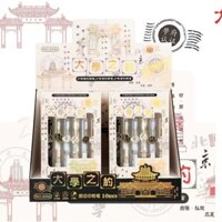 Hợp đồng đại học Báo chí Bút Gel Học sinh Bàn chải kỳ thi Câu hỏi Đầu ST Hợp kim Miếng dán viết Bút mịn