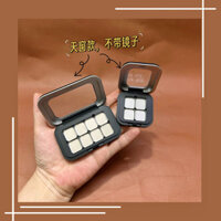 Hộp đóng gói trang điểm tấm nam châm cao cấp phấn mắt che khuyết điểm phấn má hồng hộp đóng gói bánh bột có độ bóng cao Khay đựng đồ kết hợp di động 25324