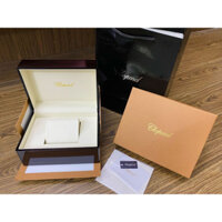 Hộp Đồng Hồ Chopard Sang Trọng, Kích Thước 15x15x10cm, Chống Bụi, Nơi Bảo Quản Tốt Cho Đồng Hồ Của Bạn