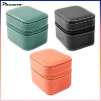 Hộp đồng hồ đơn Dây kéo tiện lợi Đóng cửa cho nữ Vỏ đồng hồ đeo tay nam