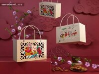 Hộp Đông Hồ đựng hủ nhựa Pet ( Size S)