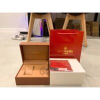 Hộp đồng hồ Patek Philippe kèm thẻ túi sách