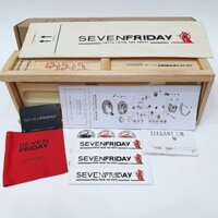 Hộp đồng hồ SEVEN FRIDAY fullbox nguyên set