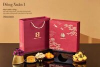 Hộp Đồng Xuân 1 bánh trung thu Madame Hương 2025