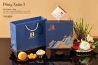 Hộp Đồng Xuân 3 bánh trung thu Madame Hương 2025