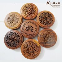 Hộp đốt nhang vòng/khoanh hình Tròn-DCN55