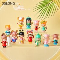 Hộp DSLONG, Hộp Búp Bê Nanci, Nhân Vật Anime Hoạt Hình Rolife 12 Cung Hoàng Đạo Hộp Đồ Chơi