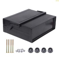 Hộp dự án vỏ điện tử bằng nhựa chống nước Alittle màu đen 200x175x70mm