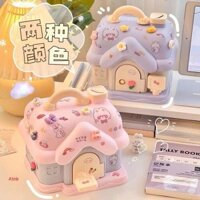 Hộp đựnġ tiết kiệm tiền mô hình ngôi nhà