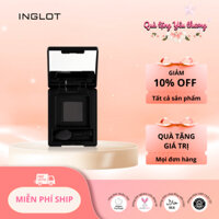 Hộp đựng 1 lõi phấn mắt kèm cọ makeup Palette Eye Shadow 1 Square / Mirror Inglot