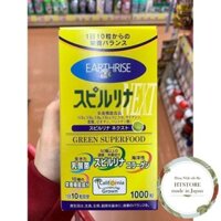 Hộp đựng 1000 viên uống tảo vàng Spirulina Next Nhật bản