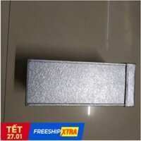 Hộp đựng 2 ac quy 12v12Ah-14ah và 1 điều tốc cho xe điện chế, chế xe đạp thường thành xe đạp điện, HỘP ĐỂ GIỮA KHUNG XE