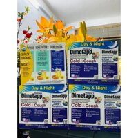 Hộp Đựng 3 Chai Siro Trái Cây Phòng Cảm_Cúm Cho Trẻ (Siro Dimetapp Cold & Cough Day & Night, Siro HoneyWorks Kids Cough)
