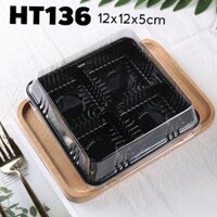 Hộp đựng 4 bánh trung thu 50g - 75g HT136 set 50c