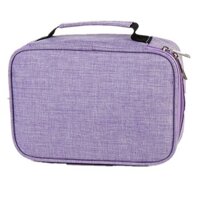 Hộp đựng 72 Hộp đựng bút đi học Dây đeo Nylon Hộp đựng nữ / nam có bộ tách Dây kéo trẻ em Rajork
