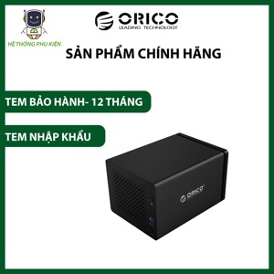 Hộp đựng 8 ổ cứng 3.5 ORICO NS800U3, USB 3.0
