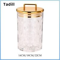 Hộp đựng Acrylic có nắp Hộp đựng bánh quy sáng tạo Hộp đựng kẹo Hộp đựng đa năng kín trang trí cho bánh quy đường