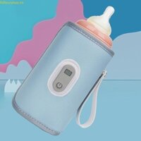 Hộp đựng ấm bình sữa Fol 5 chiếc Điều chỉnh bình sữa cho bé Vỏ cách nhiệt