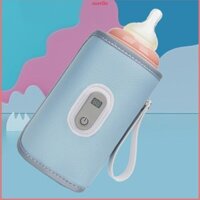 Hộp đựng ấm bình sữa MAVLLO 5 chiếc Điều chỉnh bình sữa cho bé Vỏ cách nhiệt