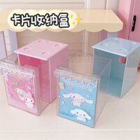 Hộp Đựng Ảnh Polaroid Hình Cún Melody / Melody / Cún Cinnamon Dạng Ngăn Kéo Xếp Chồng