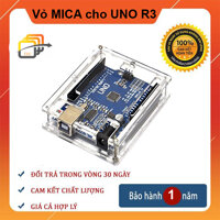 Hộp đựng Arduino Uno R3 làm từ MICA