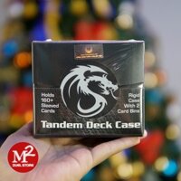 Hộp đựng bài đôi BCW Tandem Deck Case cho thẻ bài Pokemon TCG và Yugioh - 160 lá bài - Nhập khẩu USA