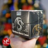 Hộp đựng bài đôi BCW Tandem Deck Case cho thẻ bài pkm TCG và Yugioh - 160 lá bài - Nhập khẩu USA