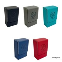 Hộp đựng bài tarot bằng da pu sức chứa lớn chất lượng cao