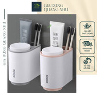 Hộp Đựng Bàn Chải Đánh Răng ECOCO Chất Liệu Nhựa An Toàn Cao Cấp Thiết Kế Tối Giản