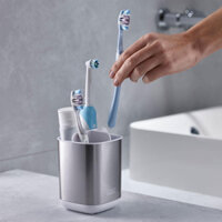 Hộp đựng bàn chải đánh răng Joseph Joseph EasyStore Steel 70530