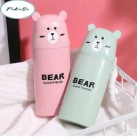 Hộp Đựng Bàn Chải , Kem Đánh Răng Thân Hộp Có Thể Sử Dụng Như Ly - Thích Hợp Với Những Chuyến Du Lịch , Công Tác - Chính Hãng - Xanh Lá