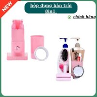 hộp đựng  bàn chải  💖💖𝑭𝑹𝑬𝑬𝑺𝑯𝑰𝑷  💖💖 8 trong 1 .đi du lịch,đi phượt,Rất tiện khi mang đi xa
