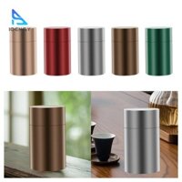 Hộp đựng bằng nhôm Hộp đựng chống mùi Kim loại đa năng có thể tái sử dụng Hộp kín để pha trà Hạt cà phê