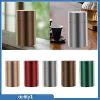 Hộp đựng bằng nhôm Hộp đựng chống mùi Kim loại đa năng có thể tái sử dụng Hộp kín để pha trà Hạt cà phê
