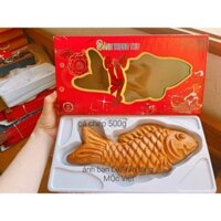 Hộp đựng bánh cá chép 500g: