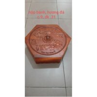 hộp đựng bánh kẹo mức gỗ Hương