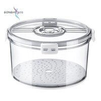 Hộp đựng bánh mì kín khí Vòng tự chế Hộp đựng bánh mì ghi lại thời gian Hộp đựng bánh mì cho bánh mì tự chế Dễ sử dụng