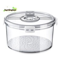 Hộp đựng bánh mì kín khí Vòng tự chế Hộp đựng bánh mì ghi lại thời gian Hộp đựng bánh mì cho bánh mì tự chế Dễ sử dụng